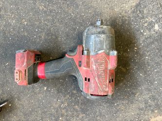 Milwaukee Cordless Impact Wrench Tool Only
