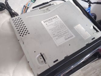 Kenwood exelon 1 din 0 detalle entrego calado $120 omo