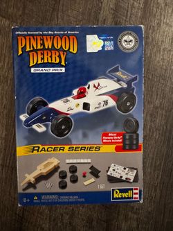 Pinewood Derby Car Kit