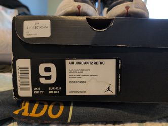 Air Jordan 12 Retro Used