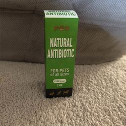 Natural Antibiotics For Pets 