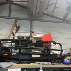 Fj80 Land Cruiser Arb Front Bumper 