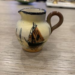 Mini Terracotta Pitcher Made In England 1920’s