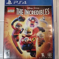PS4 Lego The Incredibles