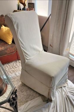 Slipcover Accent Chair