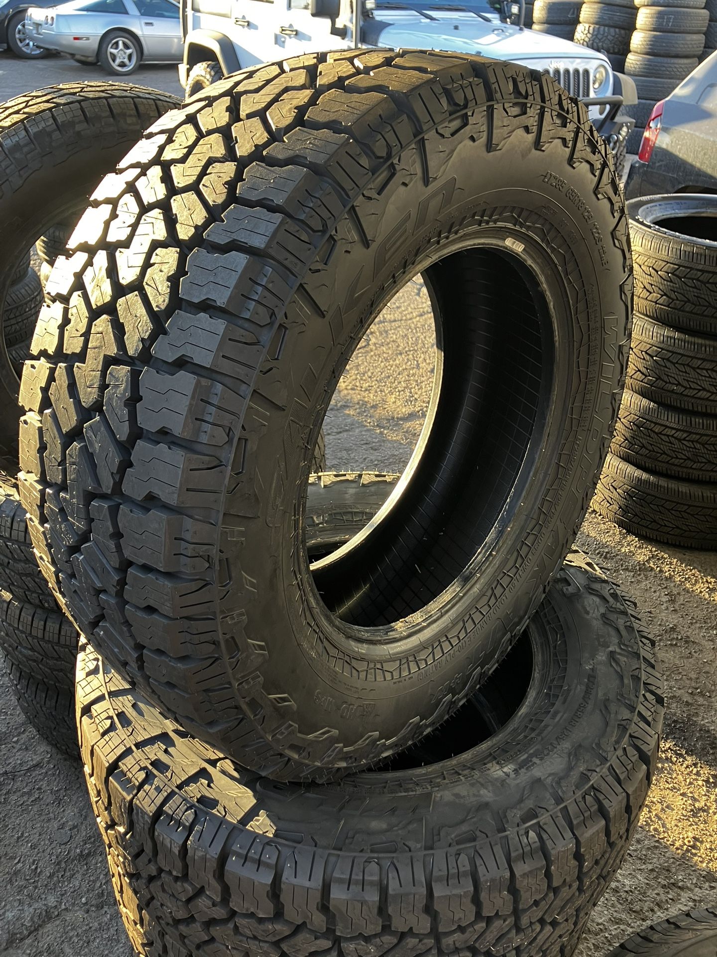 4 Brand New Tires Falken at4w 285/65R18 price for four ($1200. for Sale ...