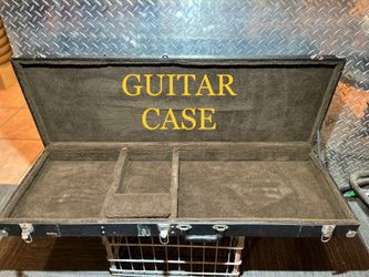 Vintage Guitar Case