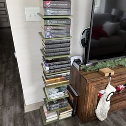 Olive green Bookcase 