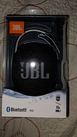 JBL clip 4 speaker