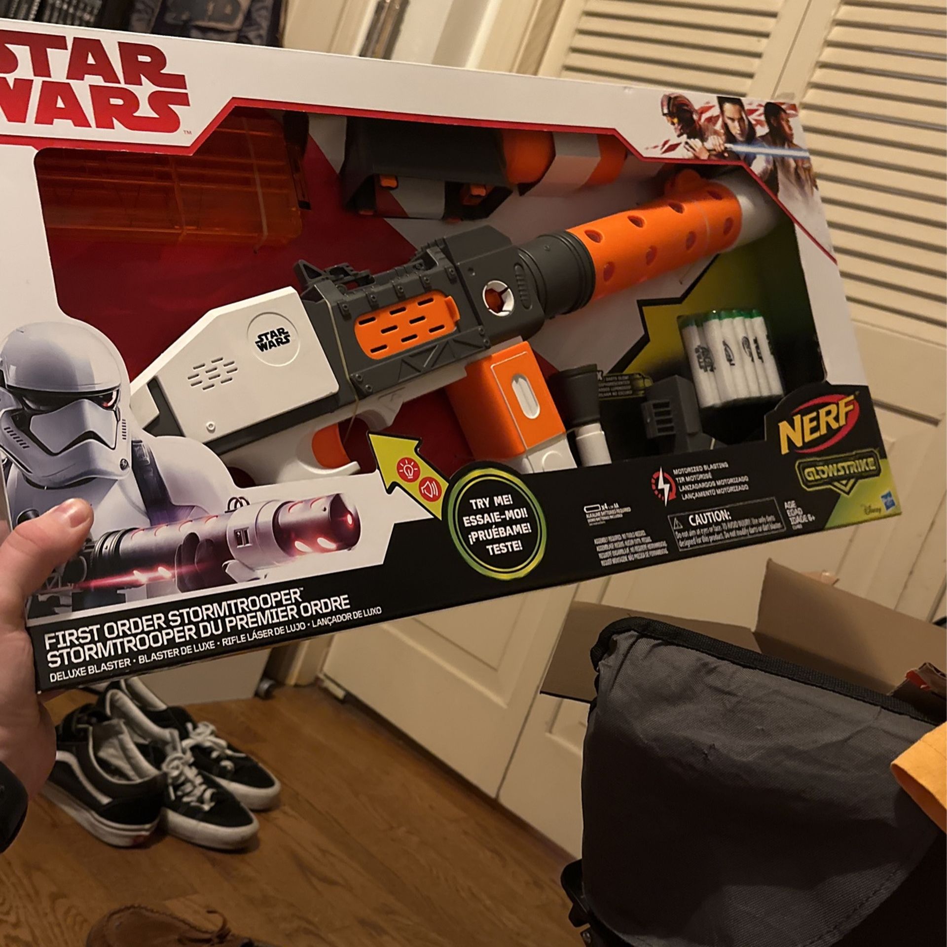 Star Wars Nerf Glowstrike Blaster