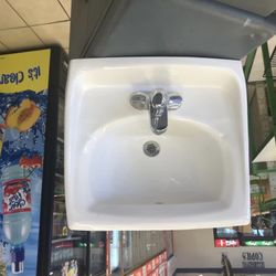 Sink With Faucet