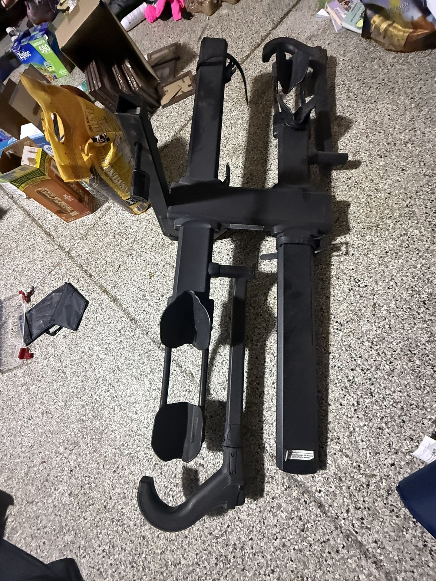 Kuat bike rack matte black