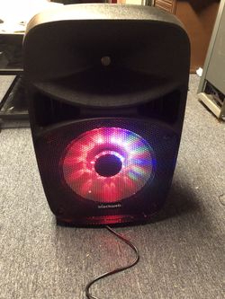 Blackweb party speaker 1500 watt 2025