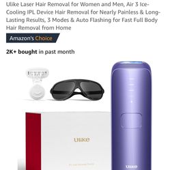 U Like Permanent Hair Remover 