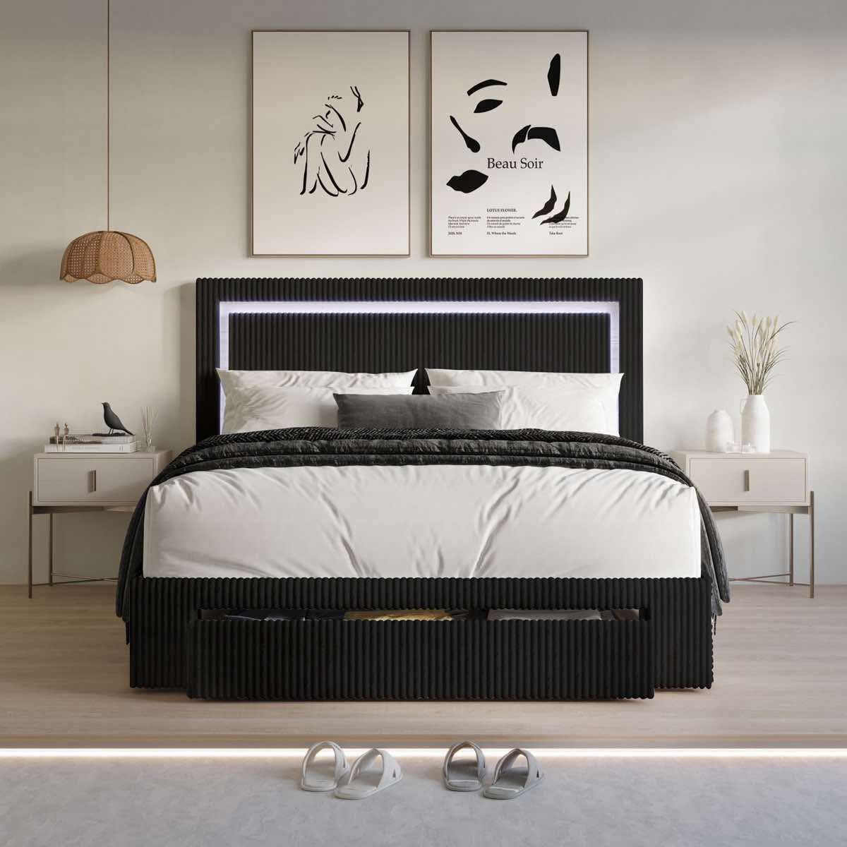King Size Bed Frame