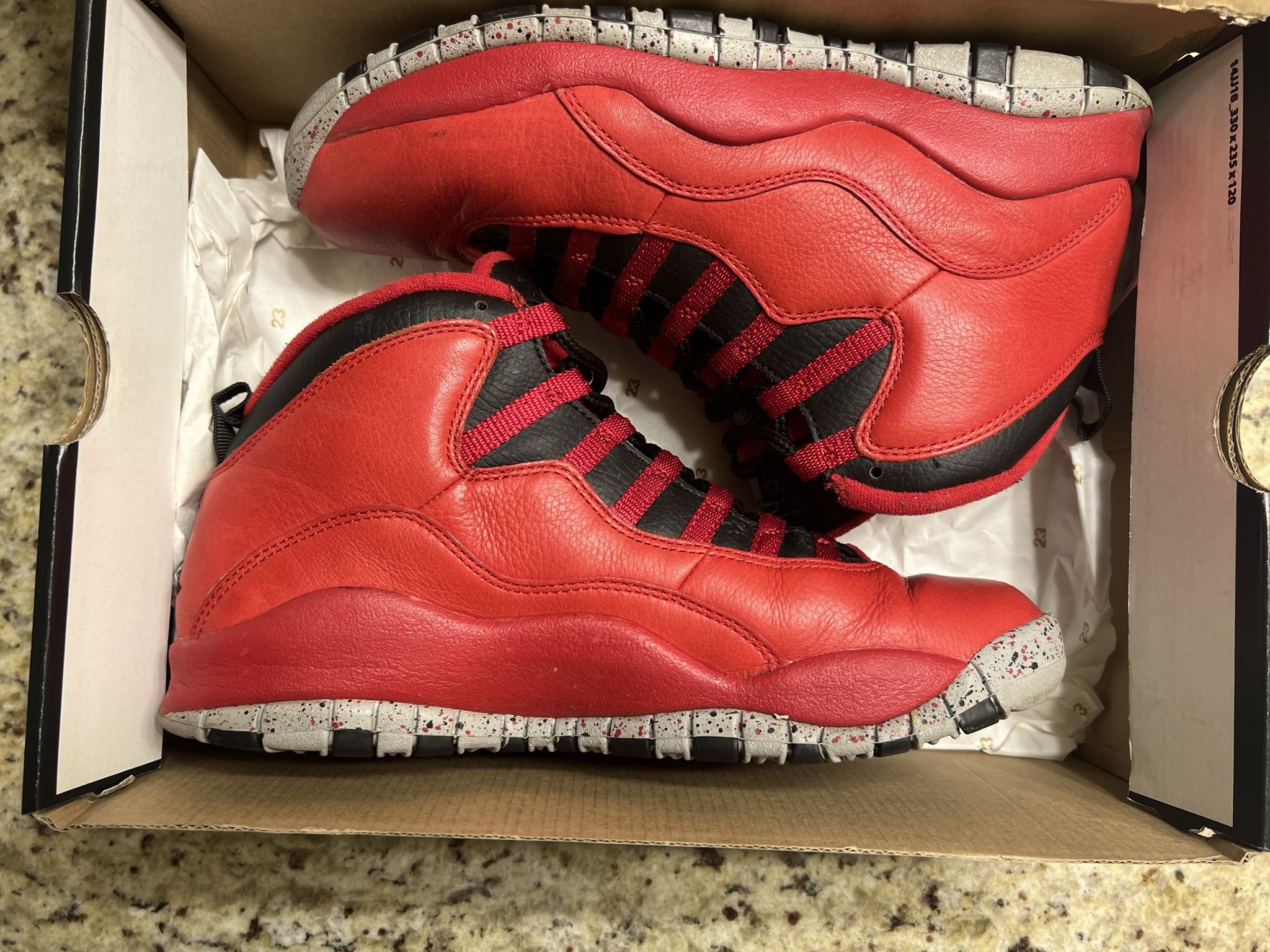 Jordan Retro 10’s