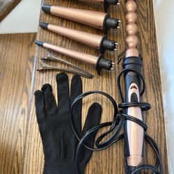 Bestope Curling Wand Set 
