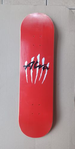 Alva Scratch Logo Skateboard Deck - New !!!