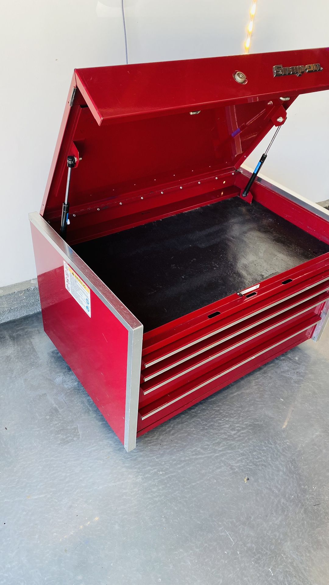 Snap On Tool Box /chest Lock N Roll