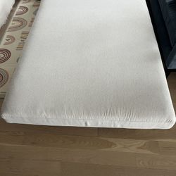 Large Light Beige/ Alabaster Cushion 