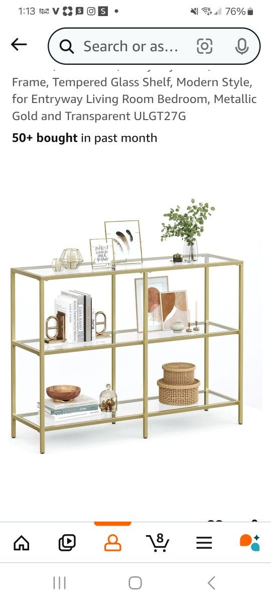 Console Sofa Table