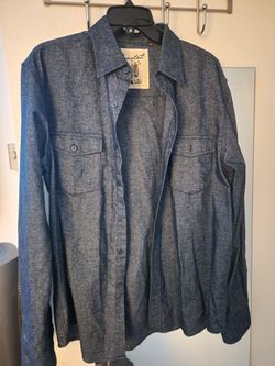 Coastal Denim look Button up Shirt