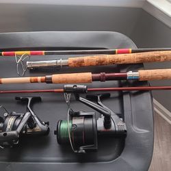 Saltwater Fishing Combos Lot 