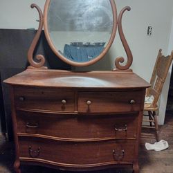 Antique Dresser