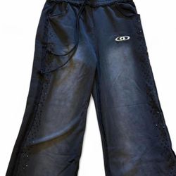 Black HypeDept Pants