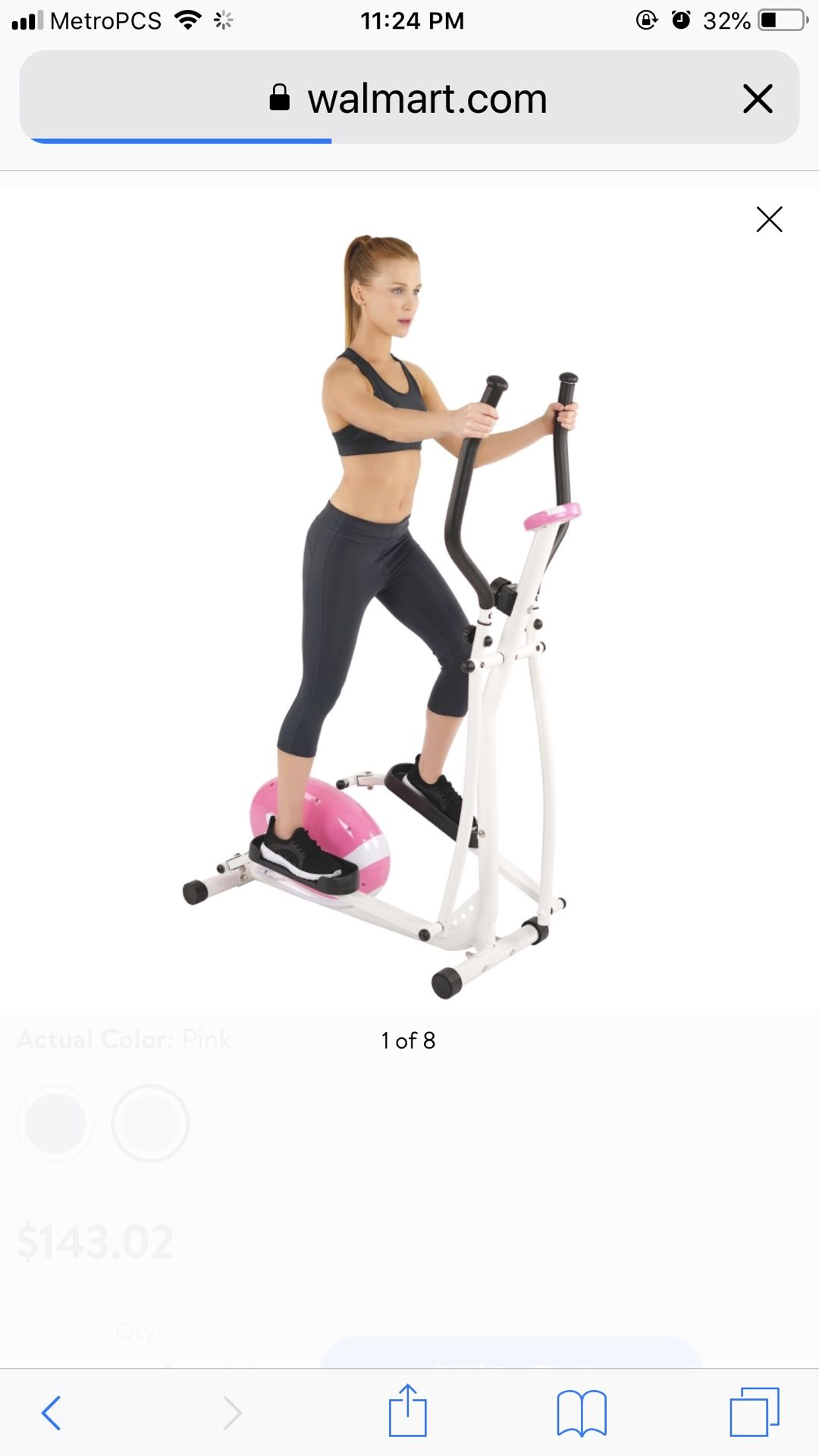 Cardio exercise machine in good condition for only $50 to come and pick up