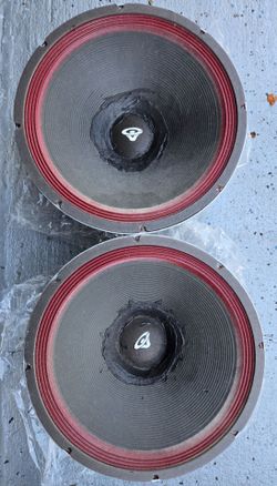 Pair of 15 Inch Cerwin-Vega Vintage Woofers