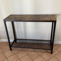 Shoe Rack Table