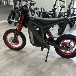 Brand New GT63 Ebike/motorcycle 600 Dollar Off  