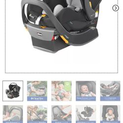Baby Infant Car seat With Car Seat Base