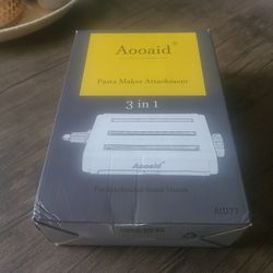 3 In 1 Pasta Maker For Kitchen Aid.