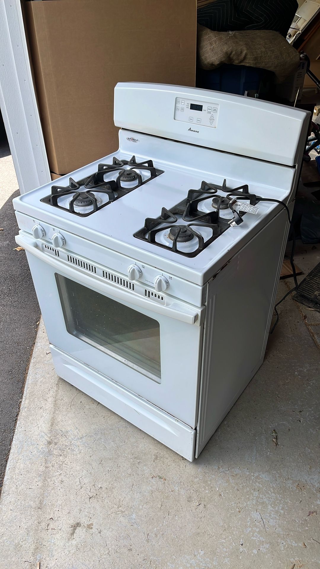 Amana Gas Oven/Range