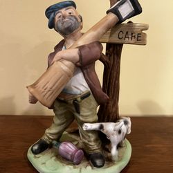 Vintage Drunk Stumbling 