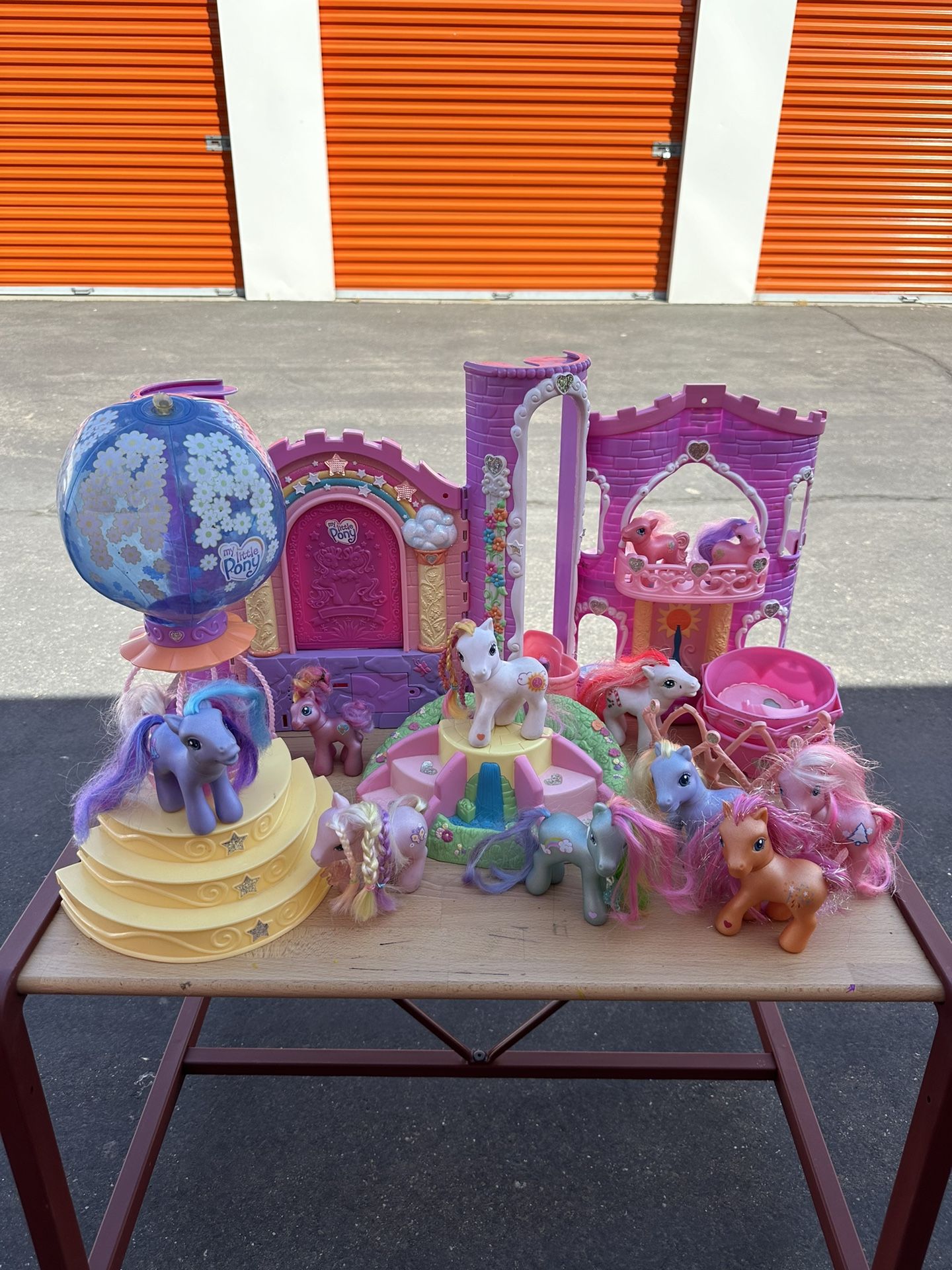 Vintage My little Ponies