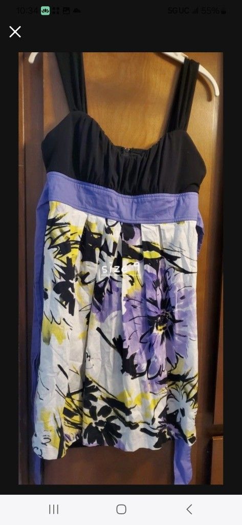 Sundress Size 9