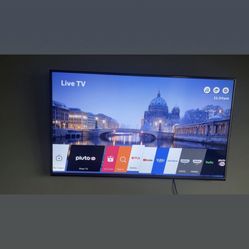 55inch SMART 4k LED LG TV