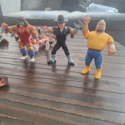 1990s Hasbros Figures And Custom/parts 