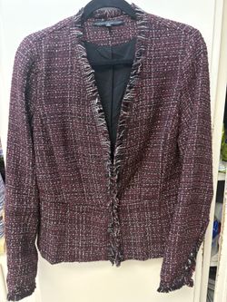 Blazer De La Marca  White House Black Market 