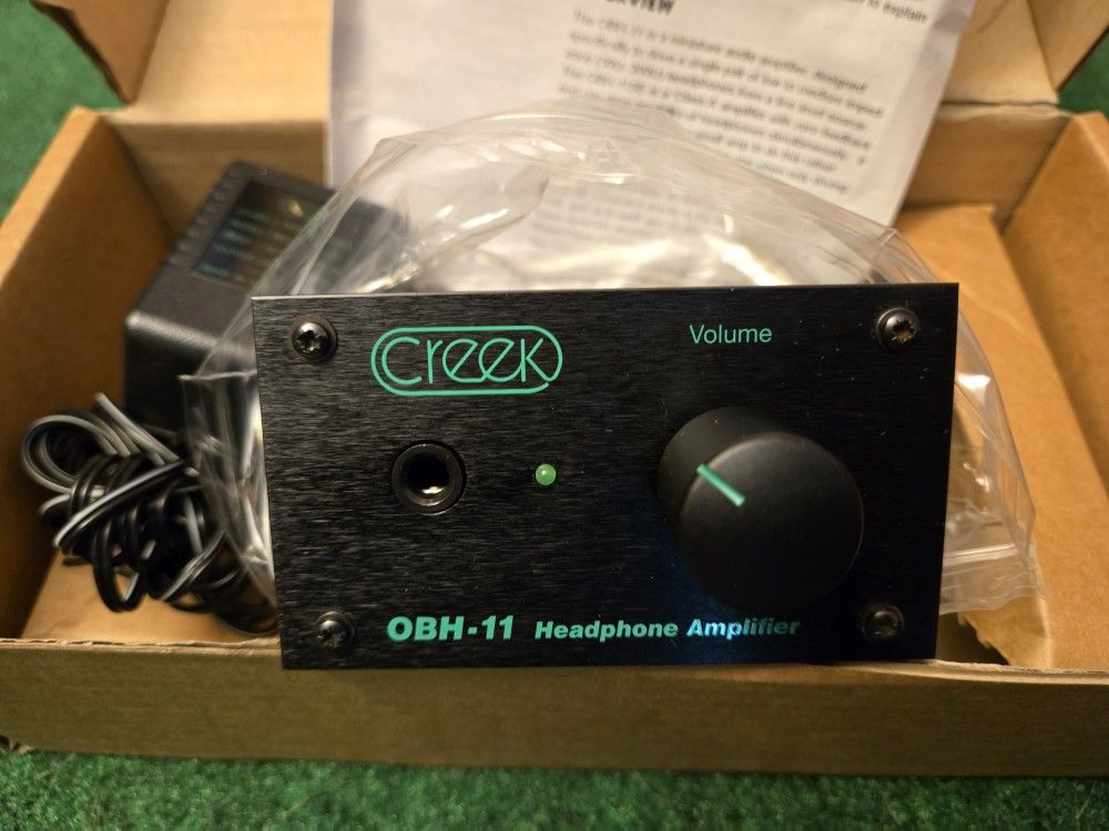 Creek Audio Ltd OBH-11 Headphone Amplifier