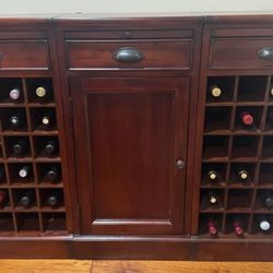 Pottery Barn Modular Bar