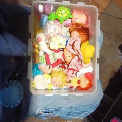 Strawberry Shortcake Dolls