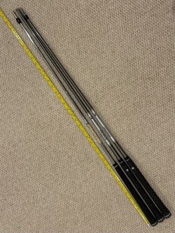 2 Aerotech Steelfiber i95 (stiff) & 1 Dynamic Gold 95 (Reg) Iron Shafts