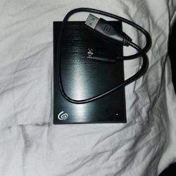 2TB Seagate HardDrive 