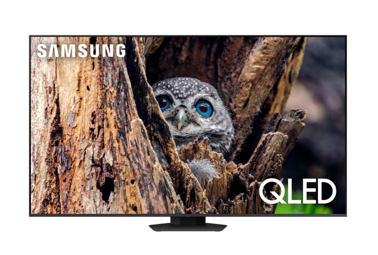 SAMSUNG 65-Inch Class QLED 4K Q80D Series Quantum HDR+ Smart TV w/Dolby Atmos, Object Tracking Sound Lite, Direct Full Array, Motion Xcelerator, Alexa