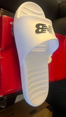 Slide sandals, size 13