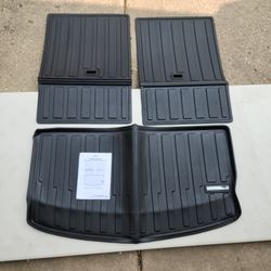 Tesla Model Y Floor Mats 